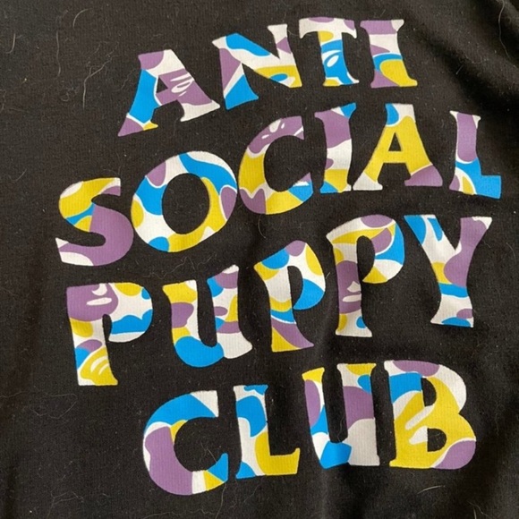 Anti Social Social Club Doggie Hoodie - Picture 2 of 4